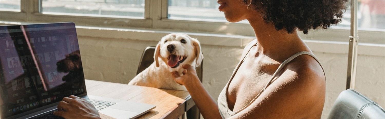 Are Our Genetic Counseling Sessions Going to the Dogs? Navigating Video Calls within the Comforts of Home